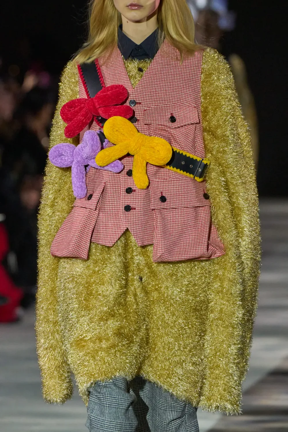 ノワールケイニノミヤ 2025年秋冬 LOOK 20 / VIEW 2