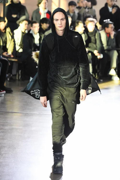ジュンヤワタナベマン 2017秋冬 LOOK 9