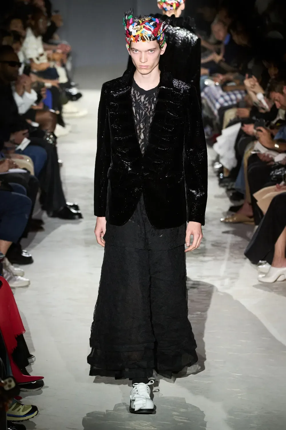 コムデギャルソンオムプリュス 2025年春夏 LOOK 8