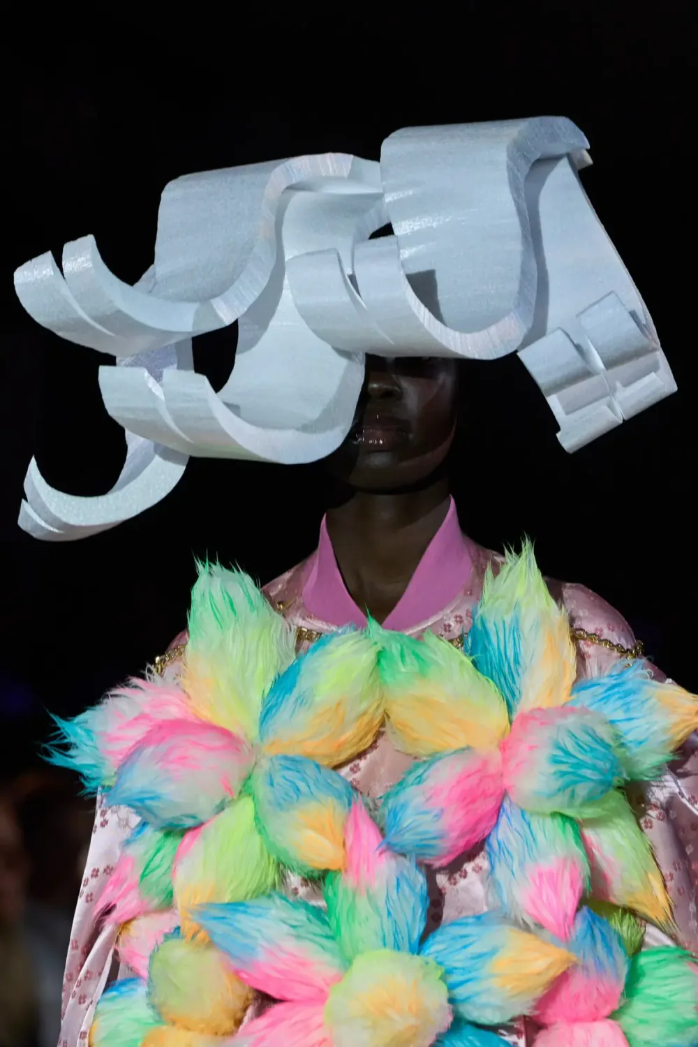 ノワールケイニノミヤ 2025年秋冬 LOOK 23 / VIEW 2