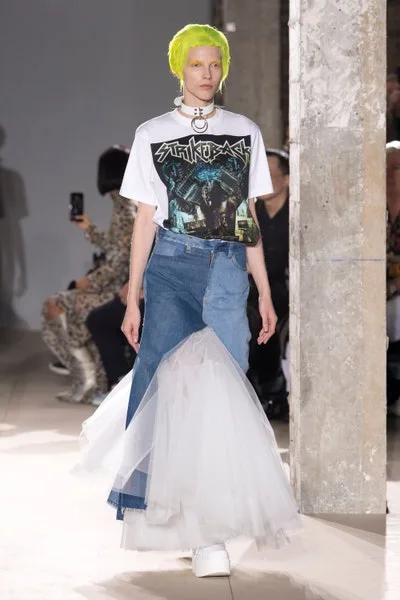 ジュンヤワタナベ 2019春夏 LOOK 4
