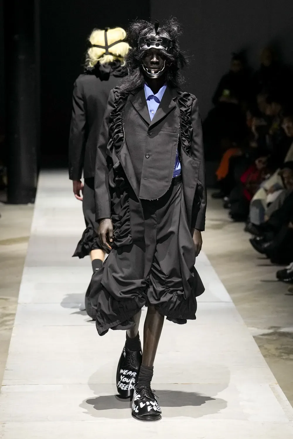 コムデギャルソンオムプリュス 2026年秋冬 LOOK 24