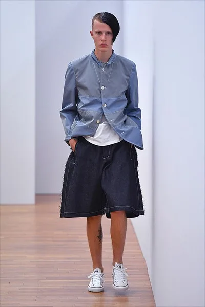 コムデギャルソンシャツ 2018春夏 LOOK 23