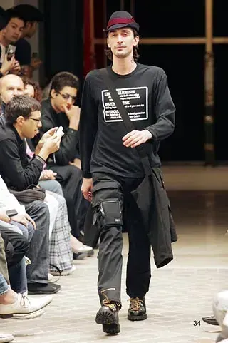 ジュンヤワタナベマン 2005年春夏 LOOK 34