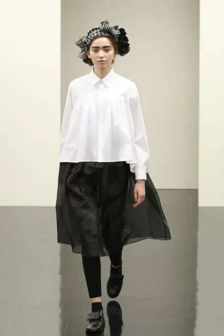 トリココムデギャルソン 2016秋冬 LOOK 16