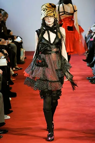 コムデギャルソン 2008秋冬 LOOK 17