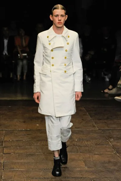 コムデギャルソンオムプリュス 2012春夏 LOOK 16