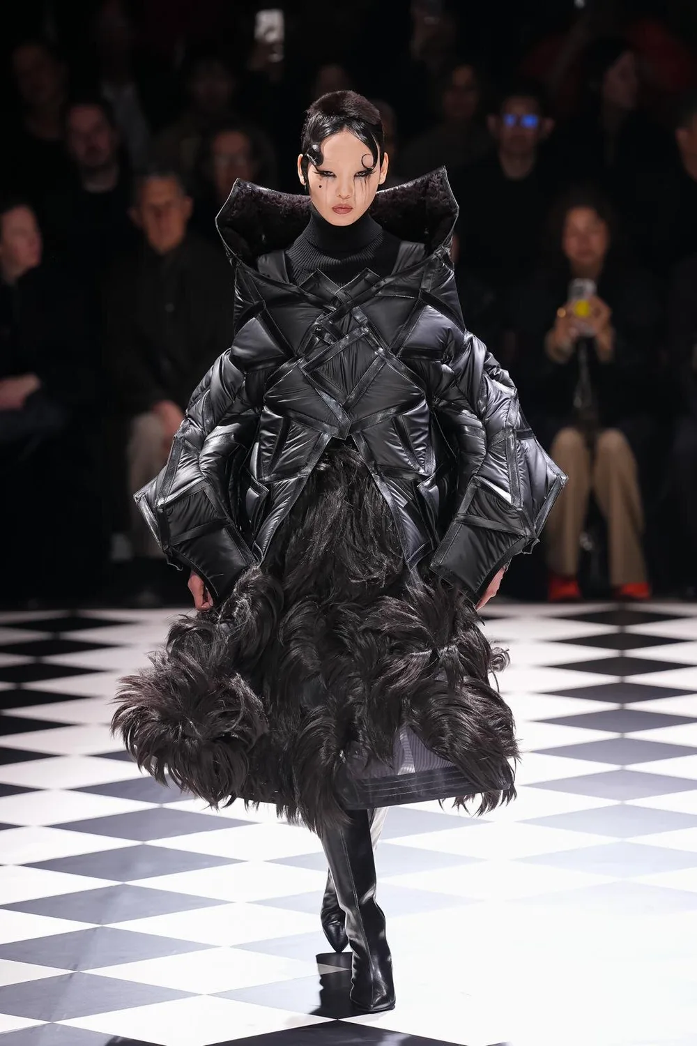 ジュンヤワタナベ 2026年秋冬 LOOK 14