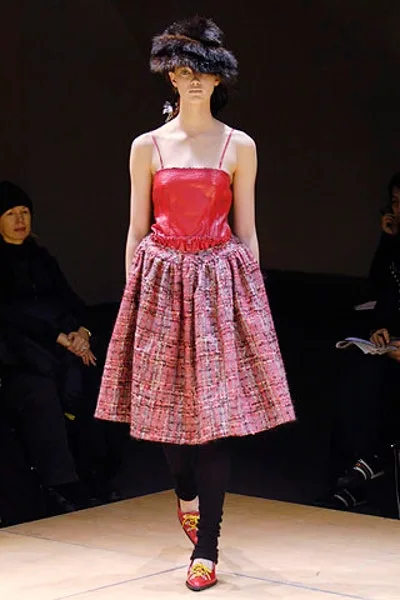 ジュンヤワタナベ 2005秋冬 LOOK 6