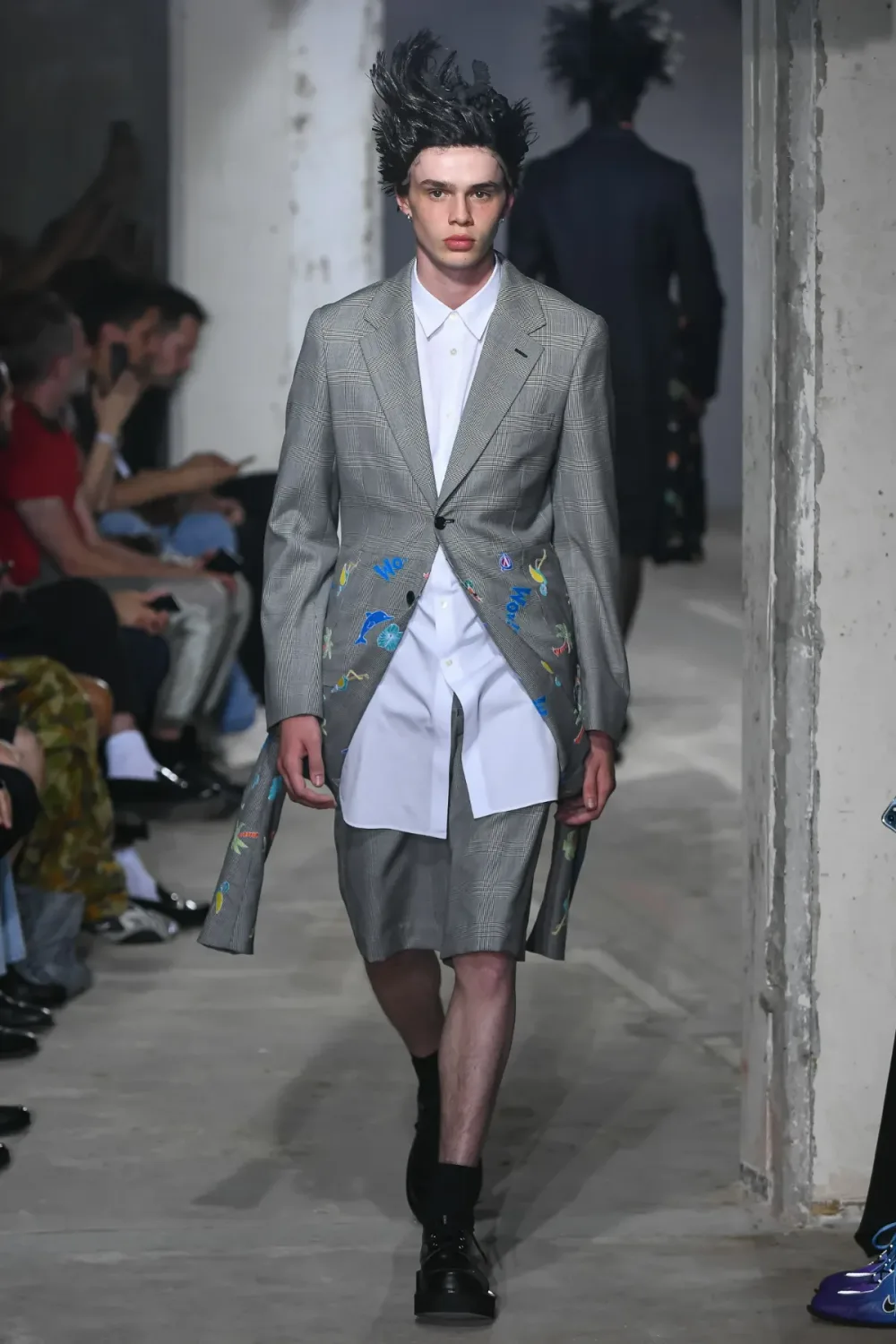 コムデギャルソンオムプリュス 2024年春夏 LOOK 20