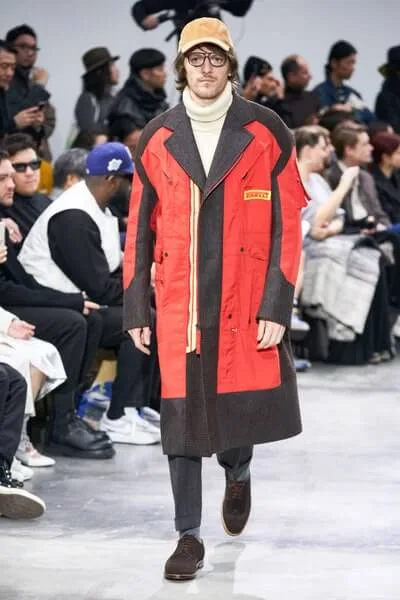 ジュンヤワタナベマン 2020秋冬 LOOK 14