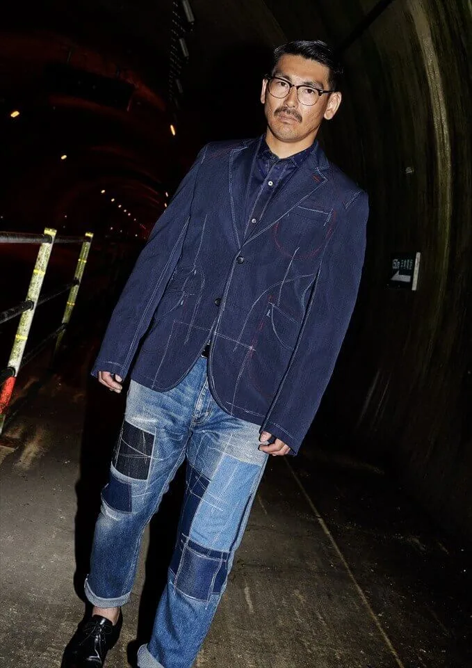 ジュンヤワタナベマン 2021春夏 LOOK 8