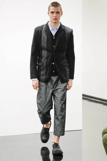 コムデギャルソンオム 2019秋冬 LOOK 12