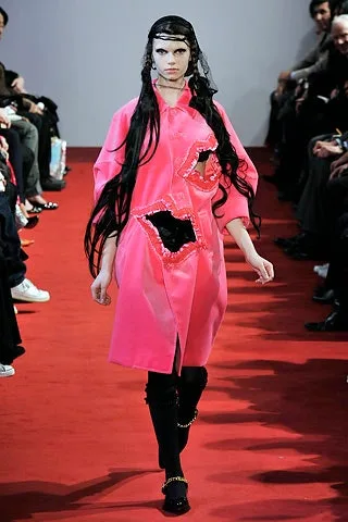 コムデギャルソン 2008秋冬 LOOK 23