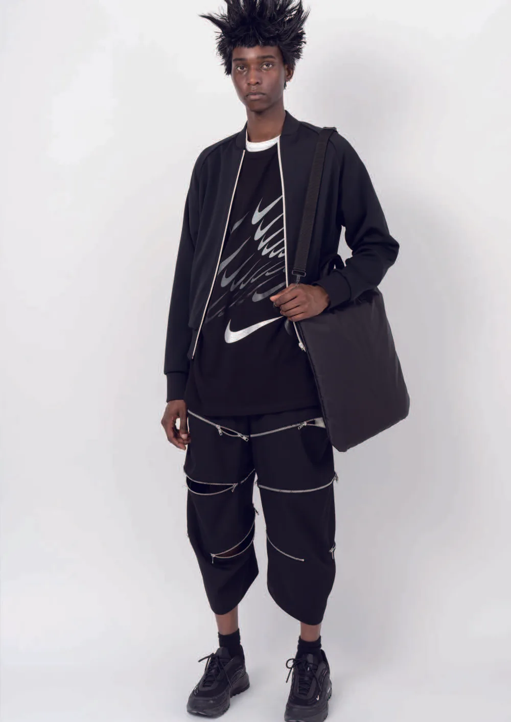 ブラックコムデギャルソン 2024年秋冬 LOOK 16