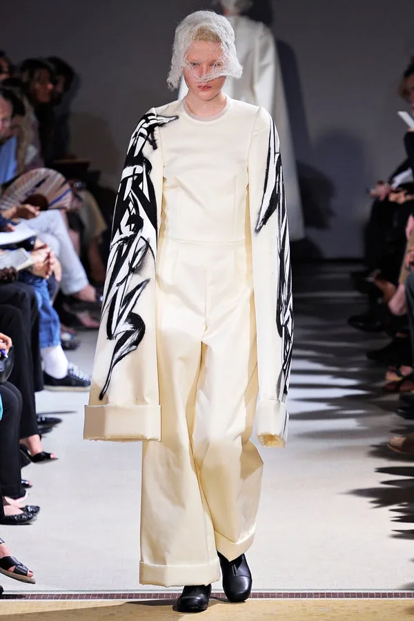 コムデギャルソン 2012春夏 LOOK 22