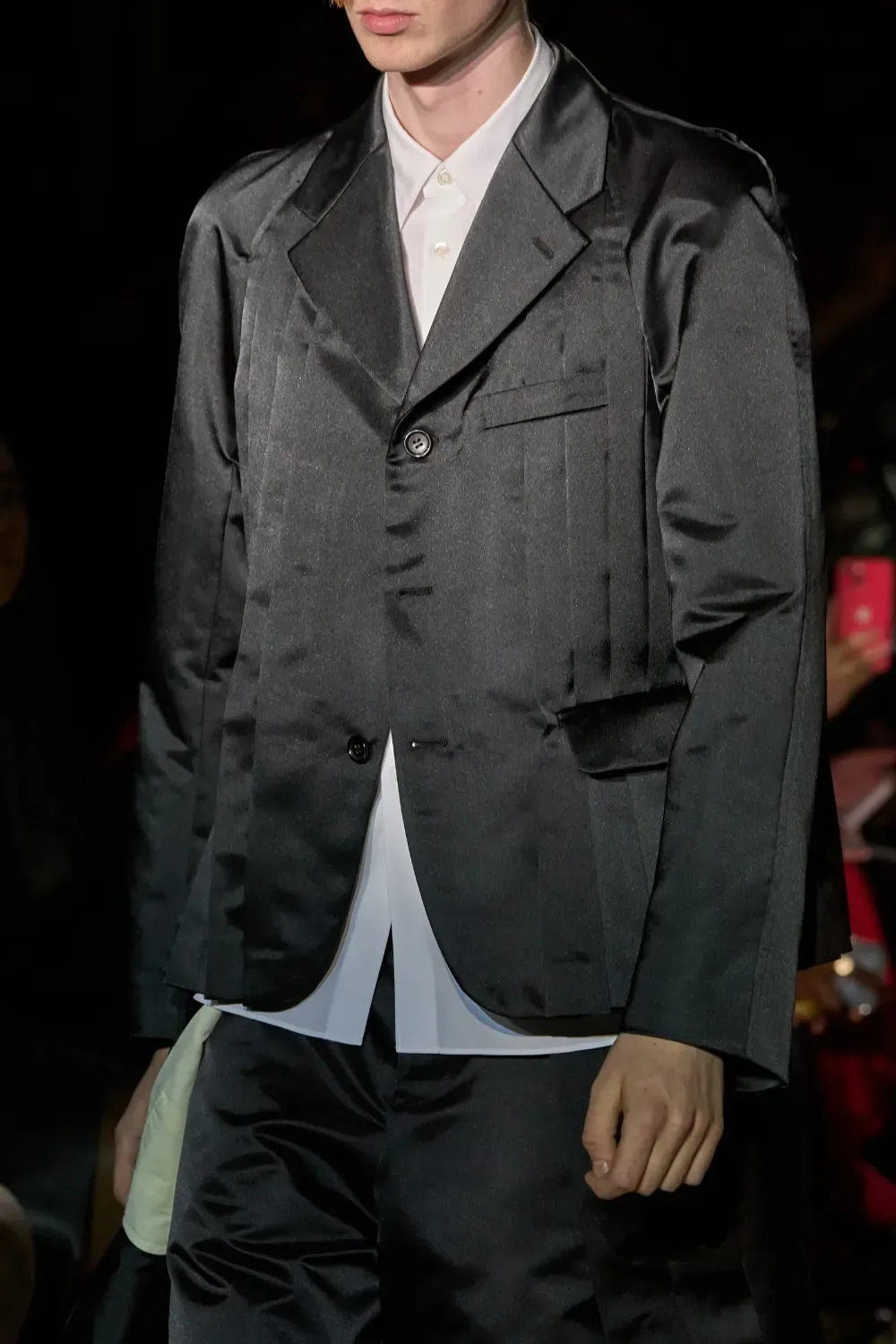 コムデギャルソンオムプリュス 2025年春夏 LOOK 17 / VIEW 2