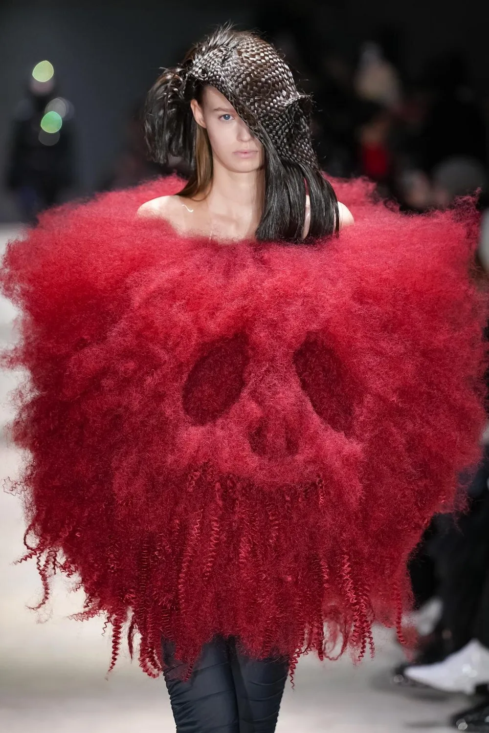 ノワールケイニノミヤ 2026年秋冬 LOOK 13 / VIEW 2