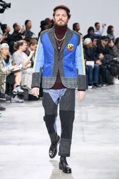 ジュンヤワタナベマン 2020秋冬 LOOK 18