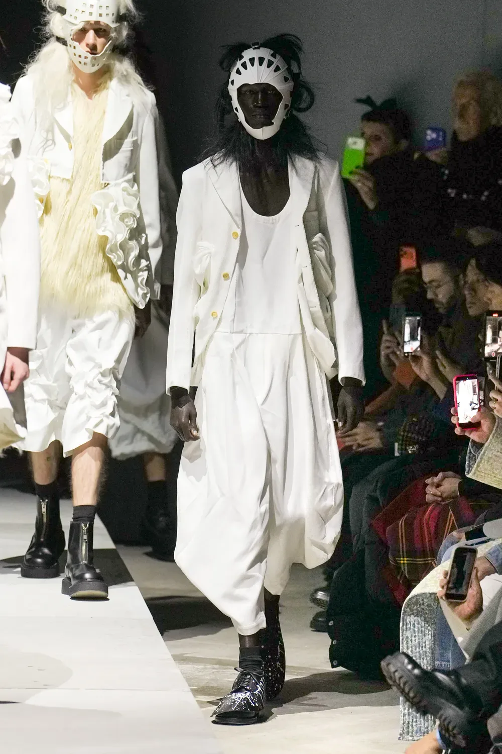 コムデギャルソンオムプリュス 2026年秋冬 LOOK 36