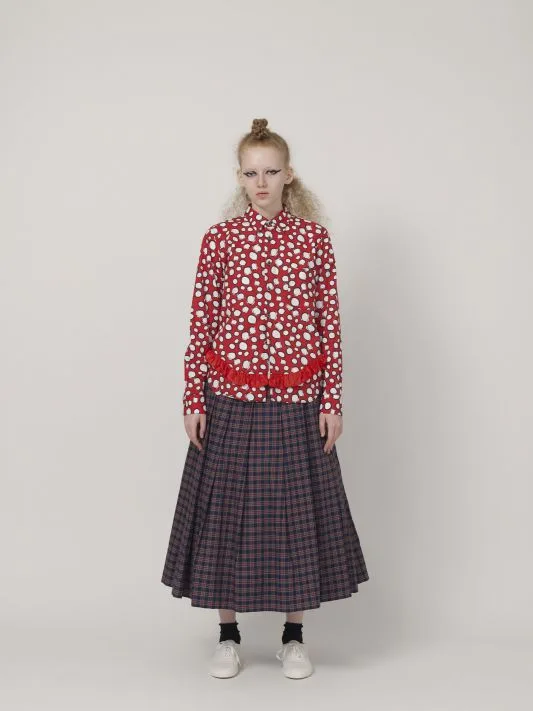 ブラックコムデギャルソン 2019春夏 LOOK 29