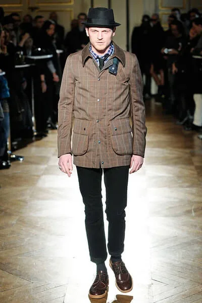 ジュンヤワタナベマン 2010秋冬 LOOK 29
