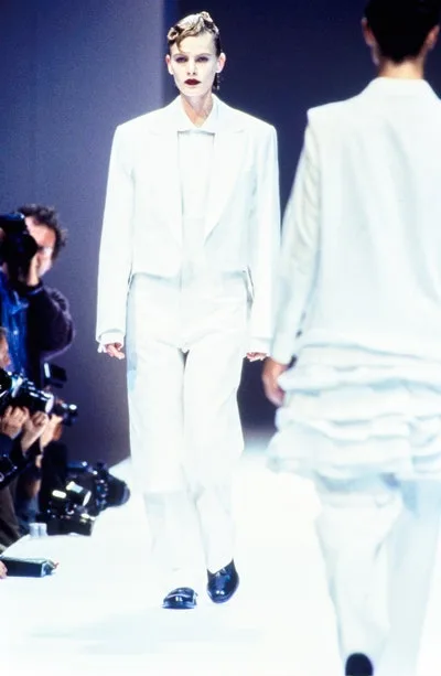 コムデギャルソン 1995春夏 LOOK 15