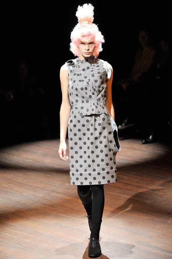 コムデギャルソン 2010春夏 LOOK 35