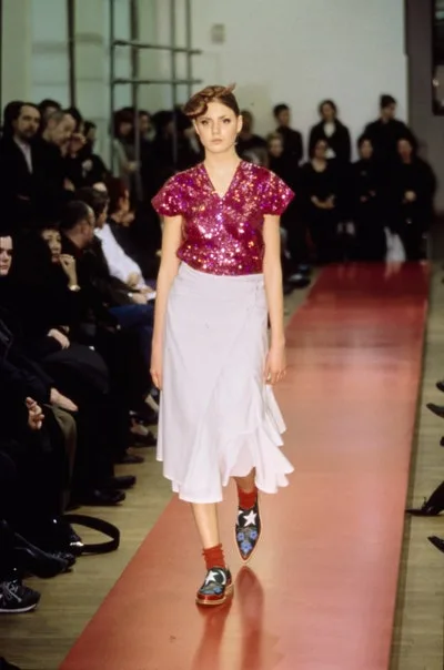 コムデギャルソン 1999秋冬 LOOK 29