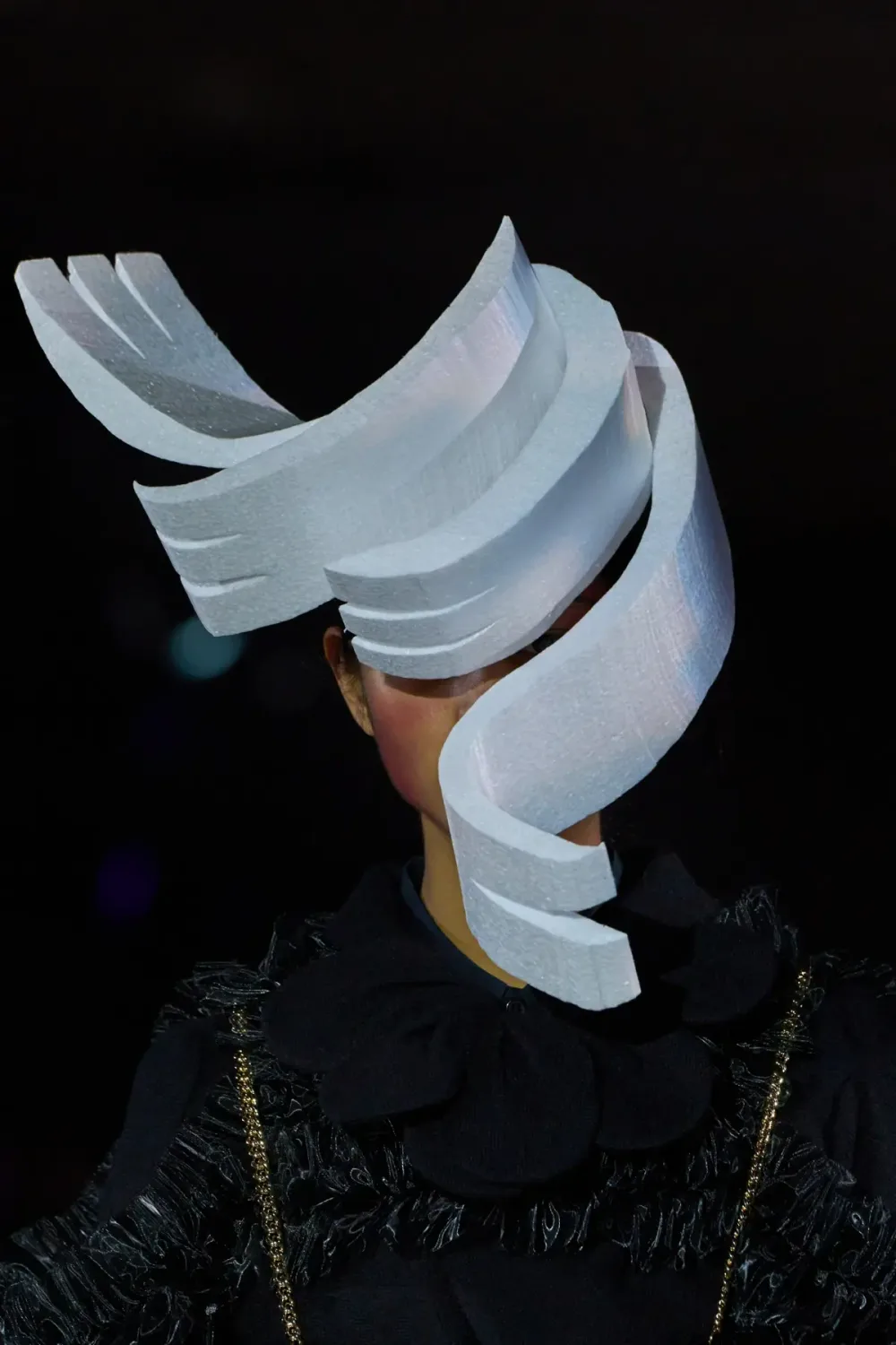 ノワールケイニノミヤ 2025年秋冬 LOOK 14 / VIEW 2