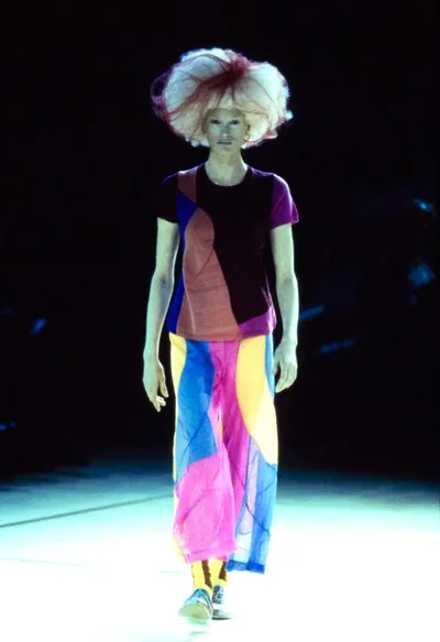 COMME des GARÇONS 1996 SSの同シーズン掲載写真。