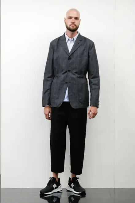 コムデギャルソンオム 2019春夏 LOOK 2