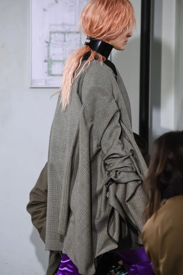 ジュンヤワタナベ 2018秋冬 LOOK 47 / VIEW 2