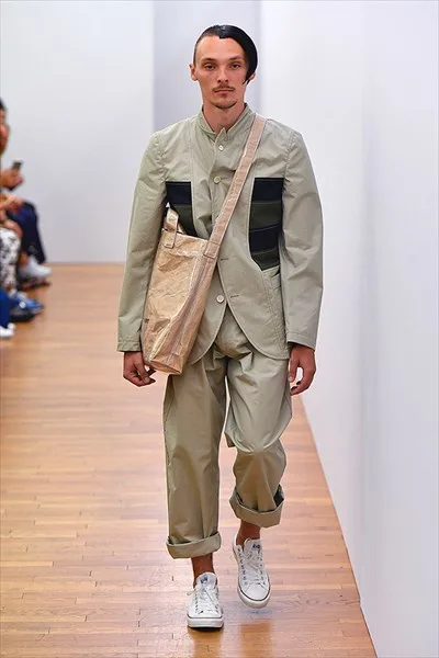 コムデギャルソンシャツ 2018春夏 LOOK 7