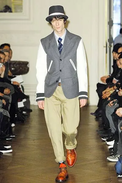 ジュンヤワタナベマン 2008秋冬 LOOK 30