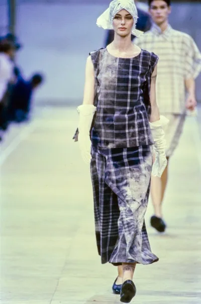 コムデギャルソン 1992春夏 LOOK 64