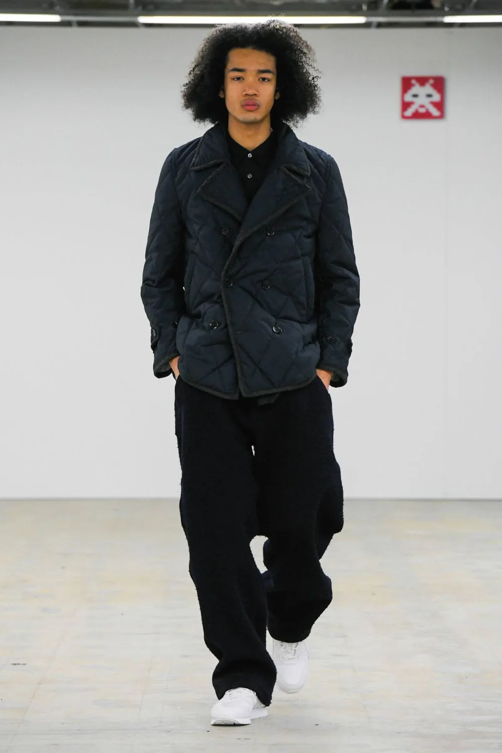 コムデギャルソンシャツ 2022年秋冬 LOOK 31