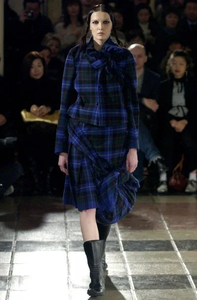 コムデギャルソン 2003秋冬 LOOK 3