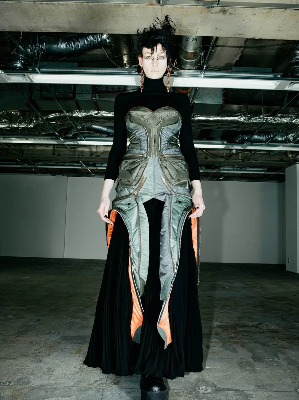 ジュンヤワタナベ 2022年秋冬 LOOK 19