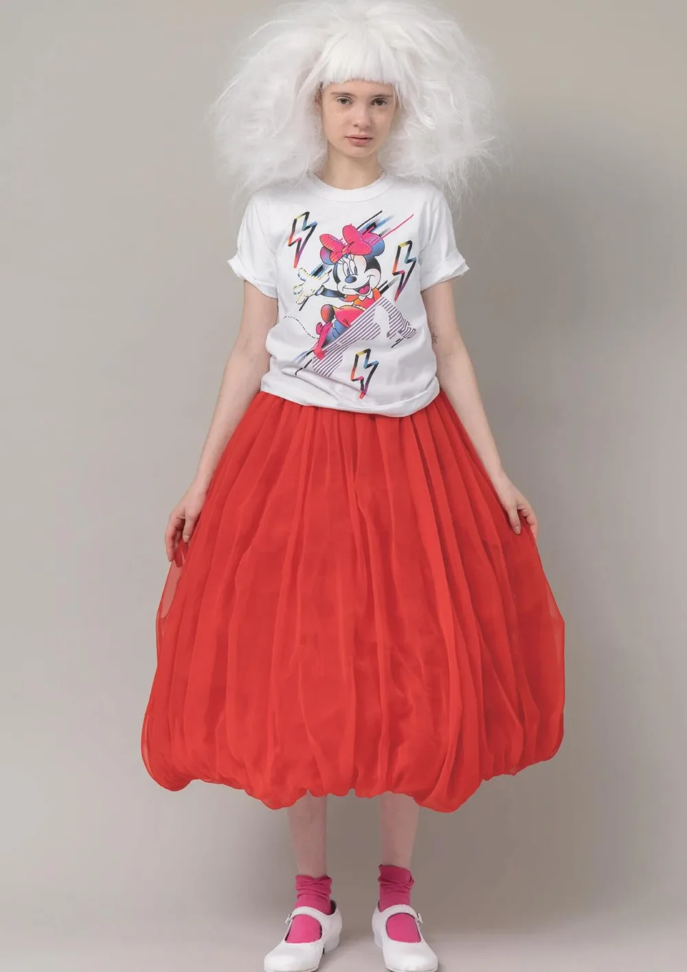 コムデギャルソンガール 2022年春夏 LOOK 13