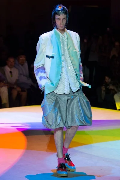 コムデギャルソンオムプリュス 2018春夏 LOOK 24