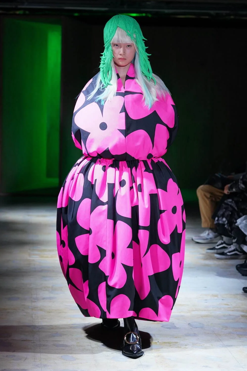 コムデギャルソン 2022年春夏 LOOK 8