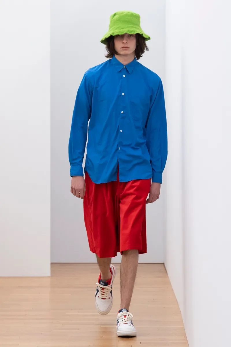 コムデギャルソンシャツ 2023年秋冬 LOOK 8