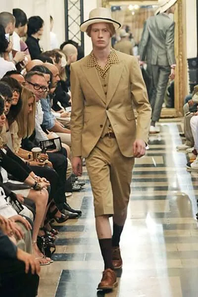 ジュンヤワタナベマン 2009春夏 LOOK 3