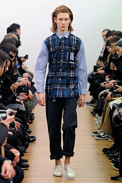 コムデギャルソンシャツ 2010秋冬 LOOK 18