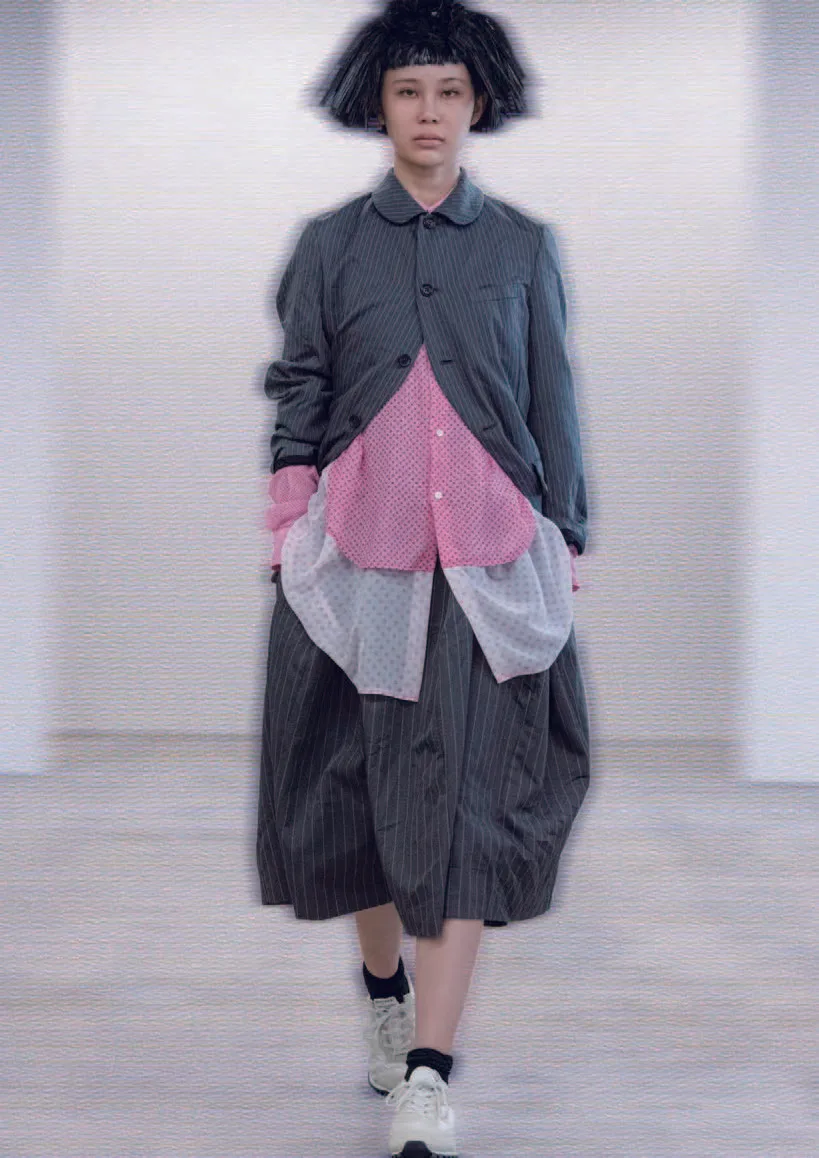 コムデギャルソン コムデギャルソン 2024年春夏 LOOK 5