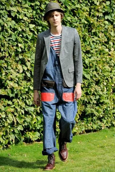 ジュンヤワタナベマン 2012春夏 LOOK 27