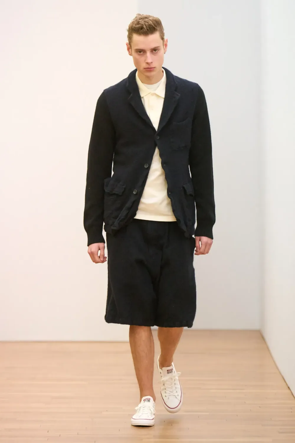 コムデギャルソンシャツ 2024年秋冬 LOOK 28