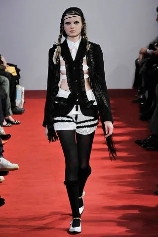 コムデギャルソン 2008秋冬 LOOK 34