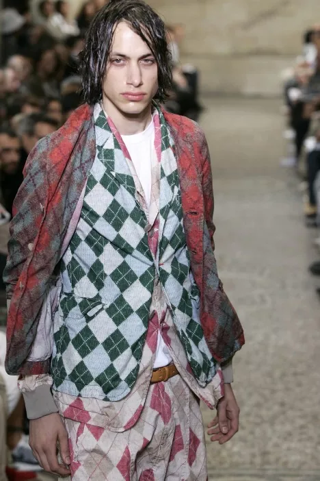 コムデギャルソンオムプリュス 2008春夏 LOOK 27 / VIEW 2
